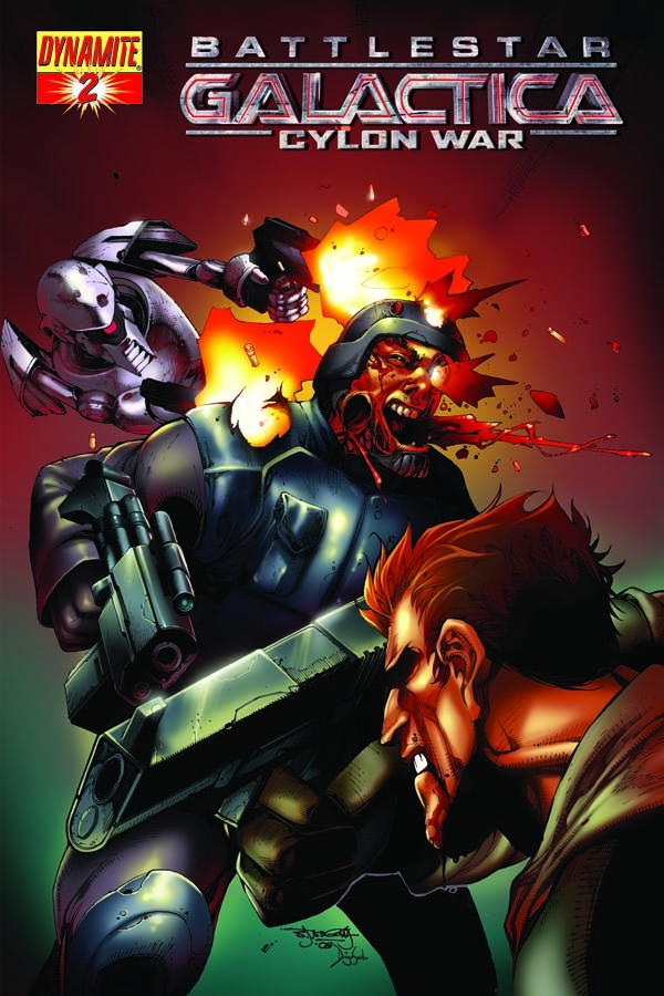 Battlestar Galactica: Cylon War Battlestar Galactica: Cylon War