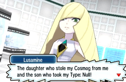 Lusamine