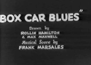 Box Car Blues