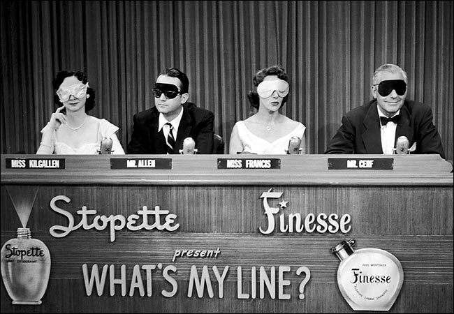What's My Line?                                  (1950-1967)