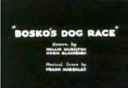 Bosko's Dog Race