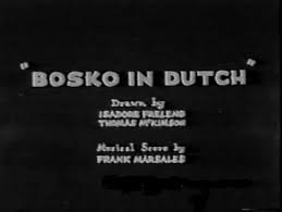 Bosko in Dutch