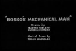 Bosko's Mechanical Man