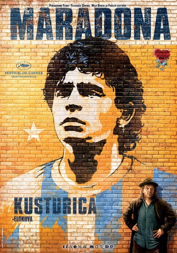 Maradona by Kusturica