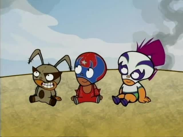 ¡Mucha Lucha!