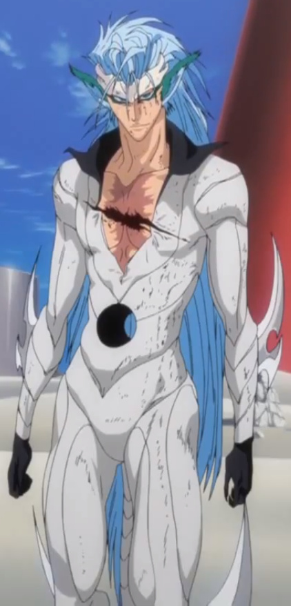 Grimmjow Jaegerjaquez