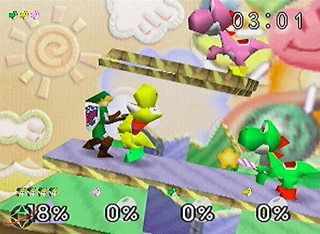 Super Smash Bros. Super Smash Bros.