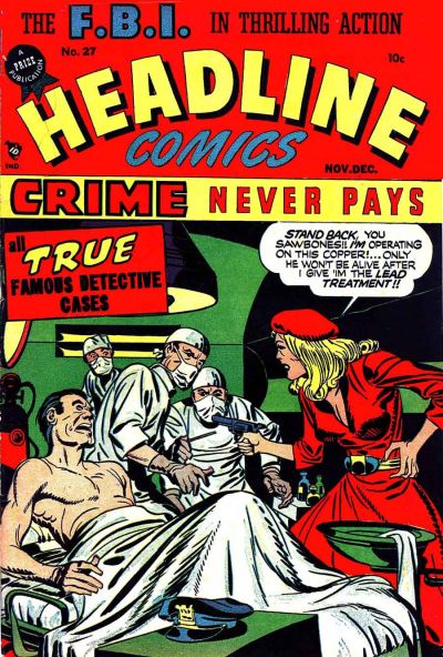 Headline Comics Headline Comics