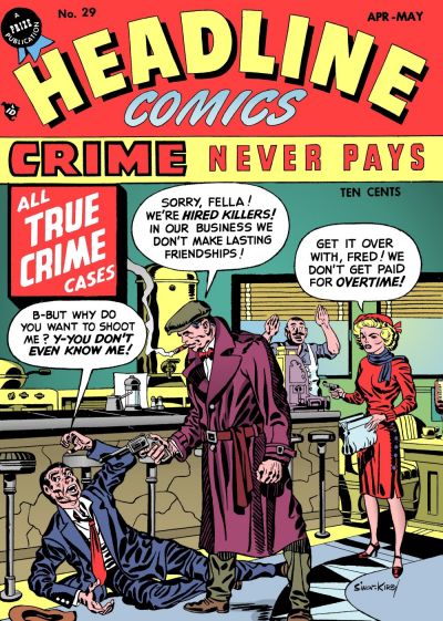 Headline Comics Headline Comics