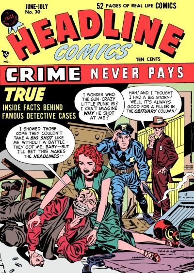 Headline Comics Headline Comics