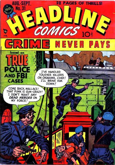 Headline Comics Headline Comics