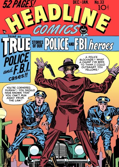 Headline Comics Headline Comics