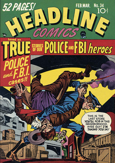Headline Comics Headline Comics