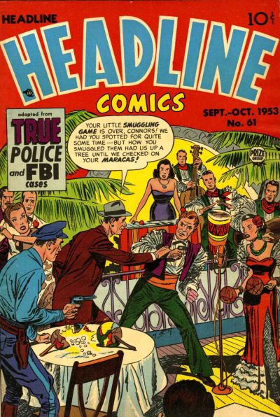Headline Comics Headline Comics