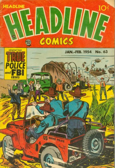 Headline Comics Headline Comics