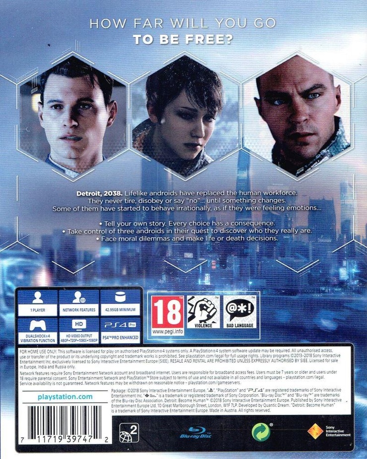 Detroit: Become Human