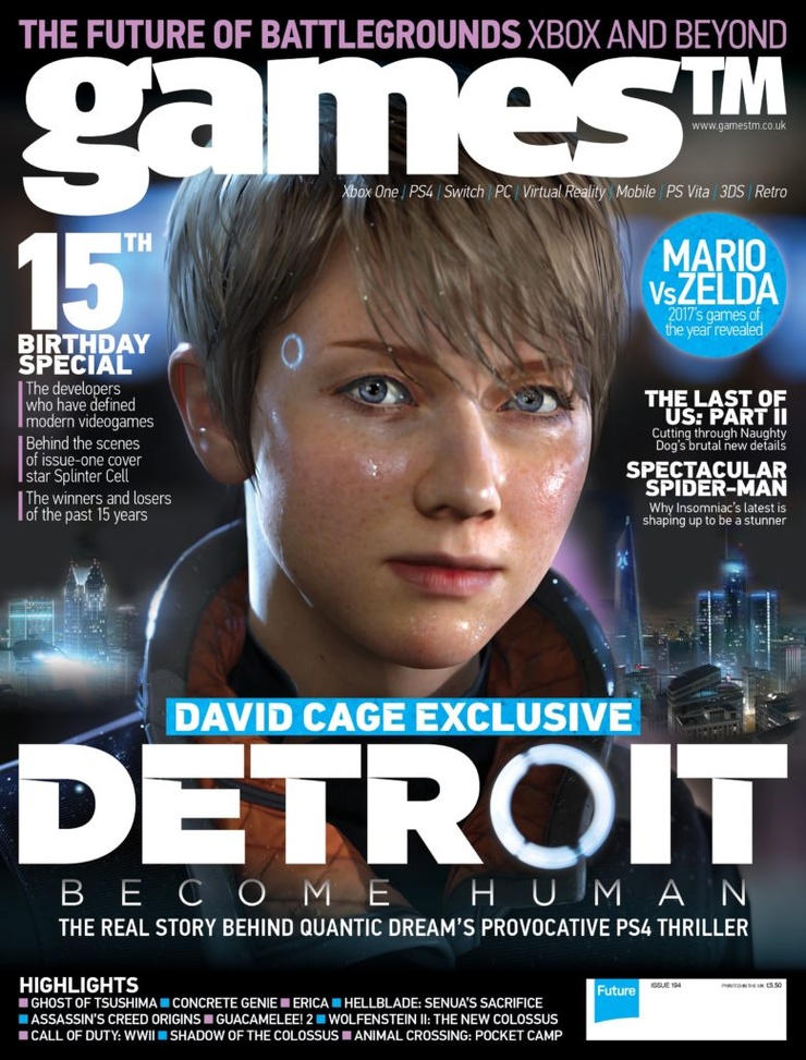 Detroit: Become Human