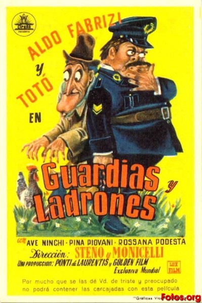 Cops and Robbers (1951)