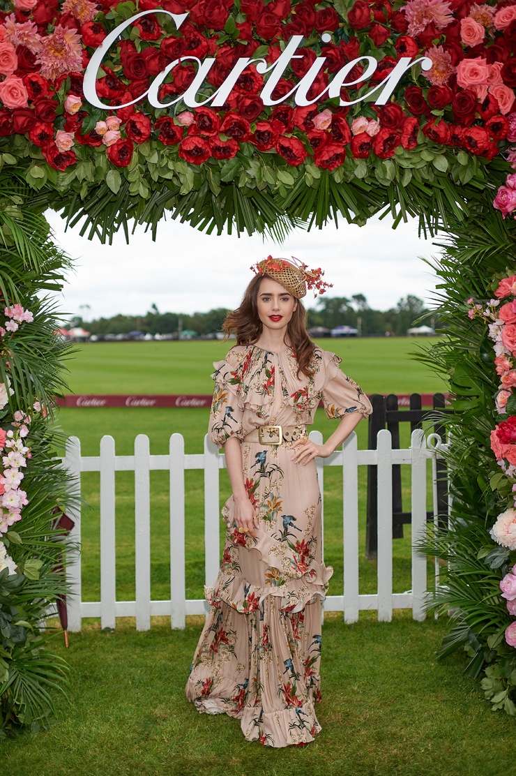 Lily Collins
