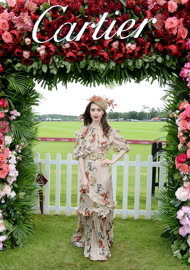 Lily Collins