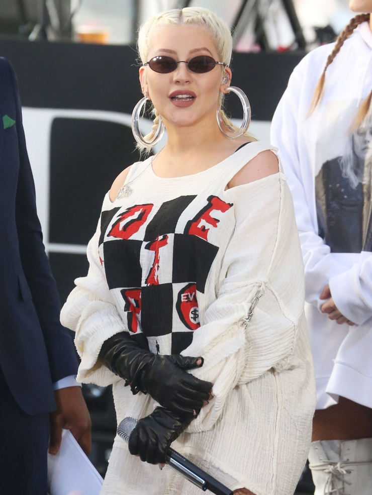 Christina Aguilera