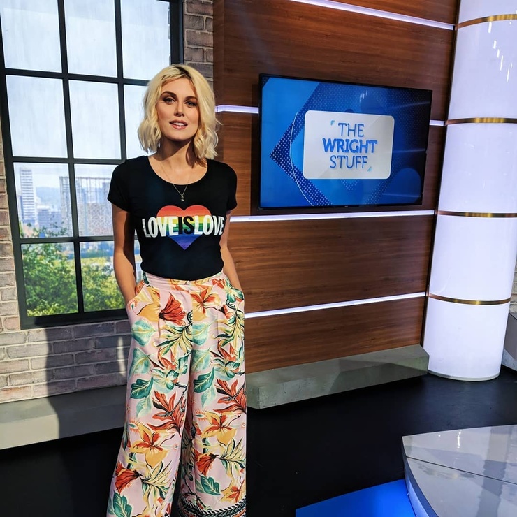 Ashley James