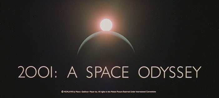 2001: A Space Odyssey