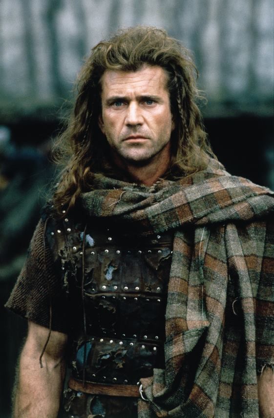 William Wallace (Mel Gibson)