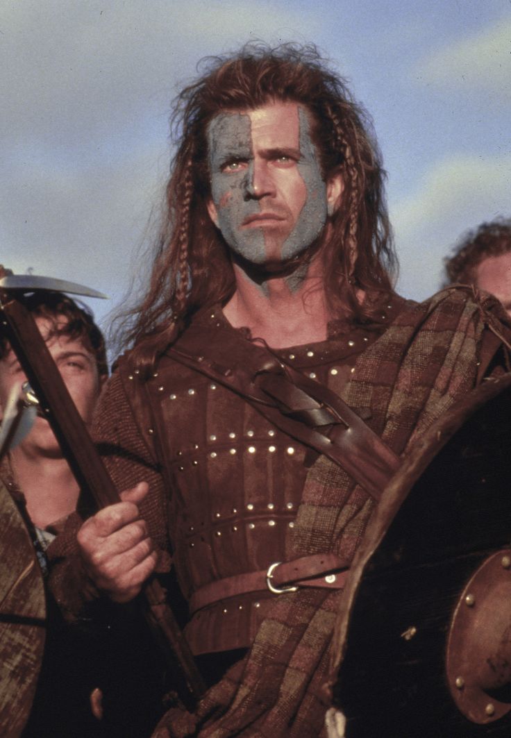William Wallace (Mel Gibson)