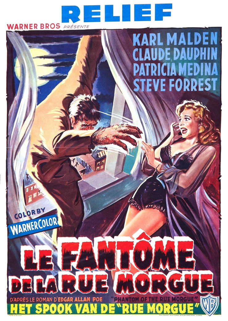 Phantom of the Rue Morgue