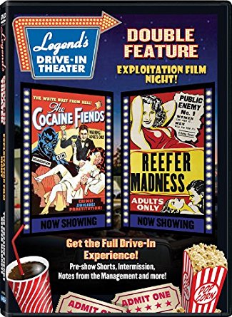 Legend's Drive-In Double Feature: The Cocaine Fiends & Reefer Madness