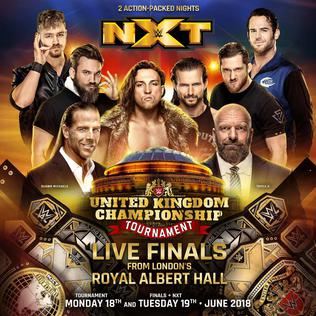 WWE United Kingdom Championship Tournament 2018