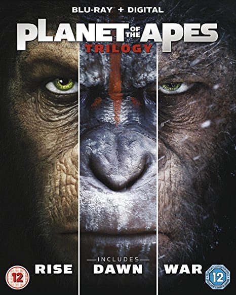 Planet of the Apes Triple  