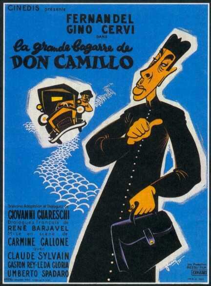 Don Camillo e l'onorevole Peppone (1955)