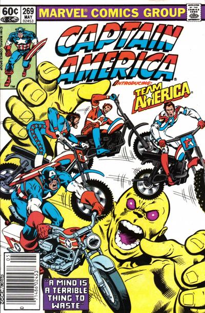 Captain America Captain America
