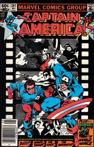 Captain America Captain America