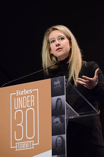 Elizabeth Holmes