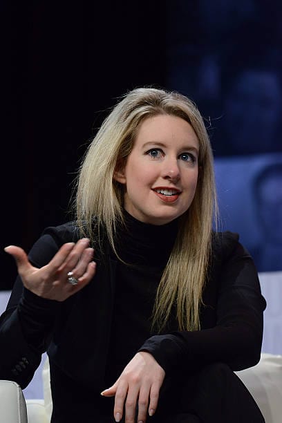 Elizabeth Holmes