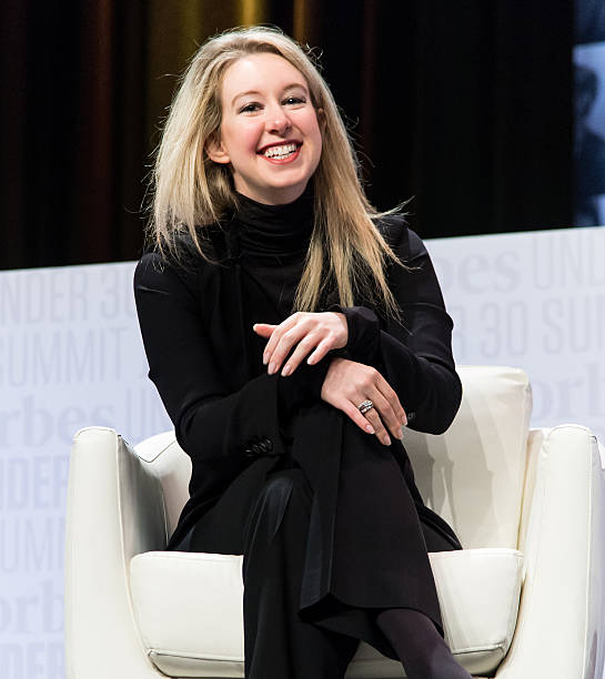 Elizabeth Holmes