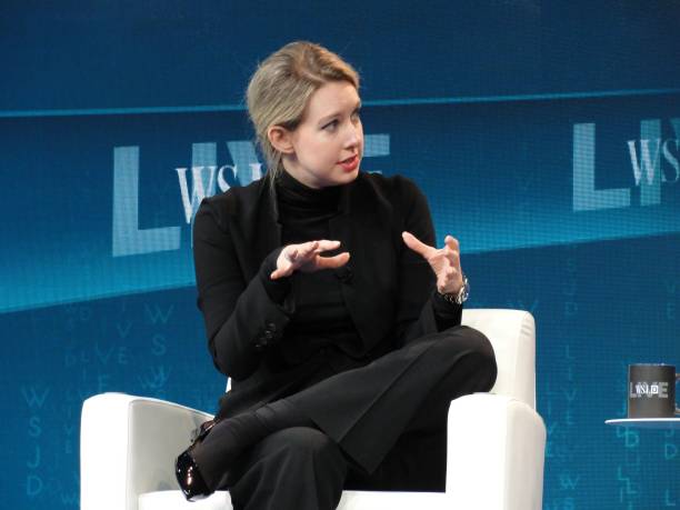 Elizabeth Holmes