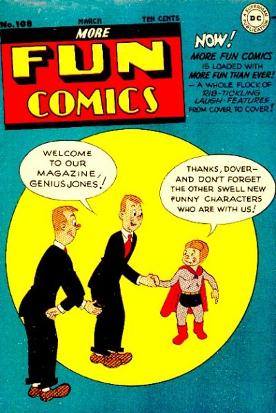 More Fun Comics