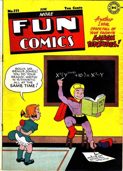 More Fun Comics