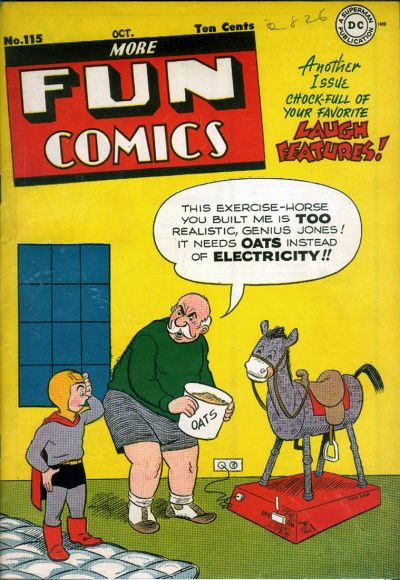 More Fun Comics