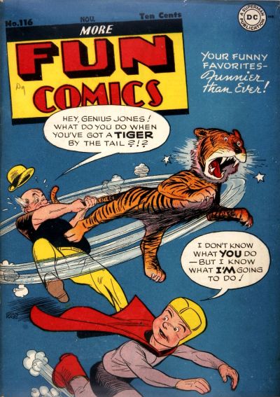 More Fun Comics