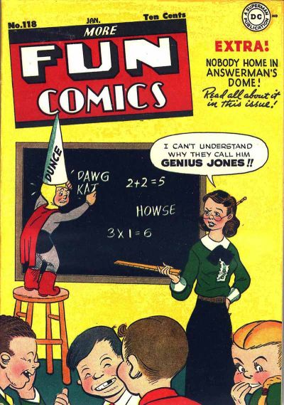 More Fun Comics