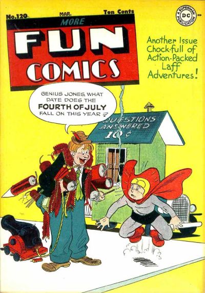 More Fun Comics