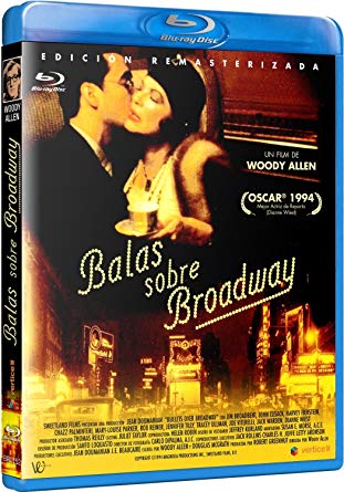 Bullets Over Broadway (1994) [ Blu-Ray, Reg.A/B/C Import - Spain ]