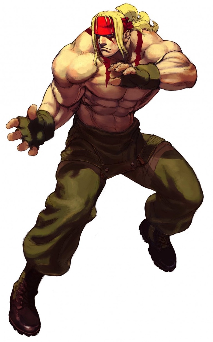 Alex (Street Fighter)