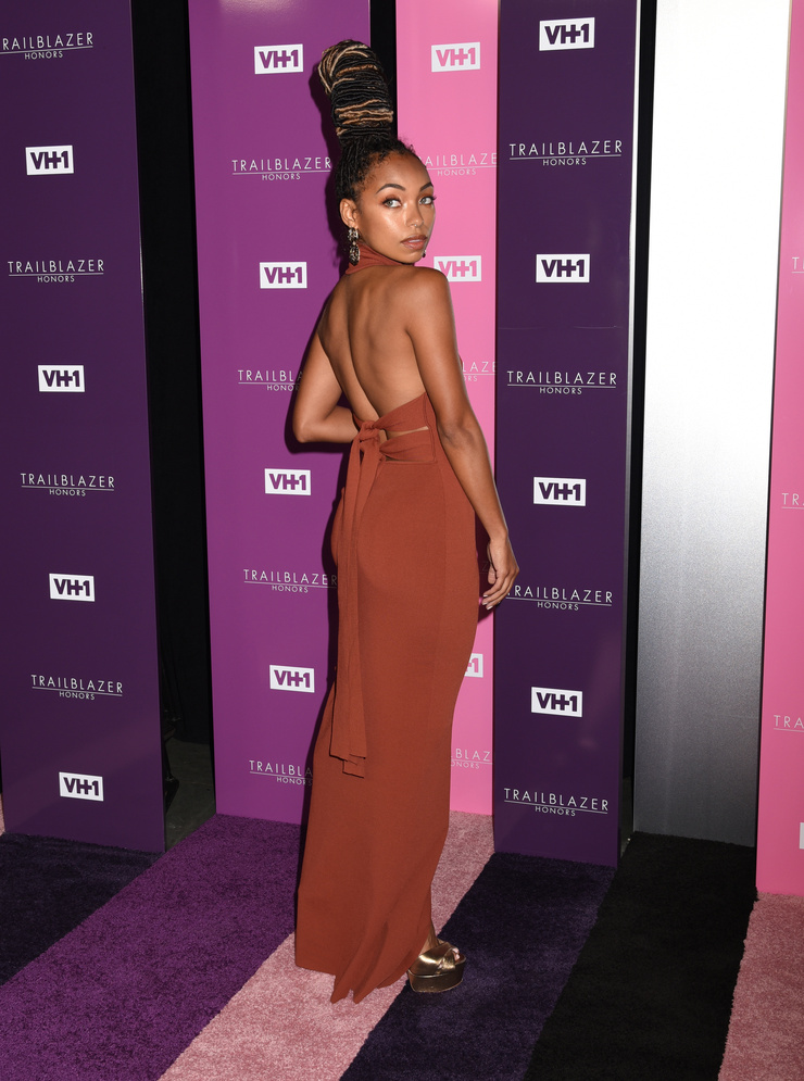 Logan Browning Logan Browning