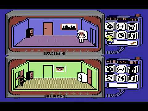 Spy Vs Spy 1984 Video Game Image